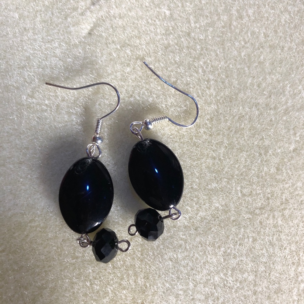 Handmade earrings: $10 each or $25 for all 3. - Picture 3 of 3